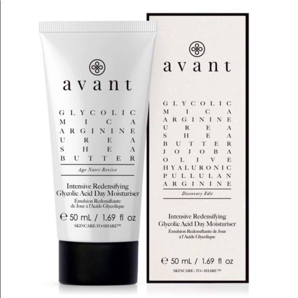 *NIB* Avant Intensive Glycolic Acid Day Moisturize